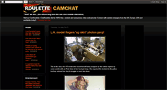 Desktop Screenshot of blog.roulettecamchat.com