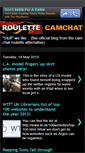 Mobile Screenshot of blog.roulettecamchat.com